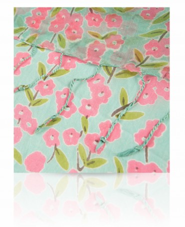 Палантин Женский S-SMALL.FL/HOT.CORAL